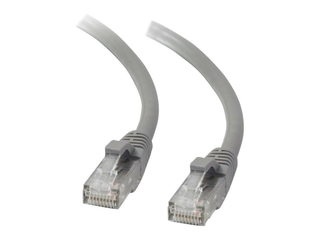 C2G Cat5e Booted Unshielded (UTP) Network Patch Cable - Patch-Kabel - RJ-45 (M)