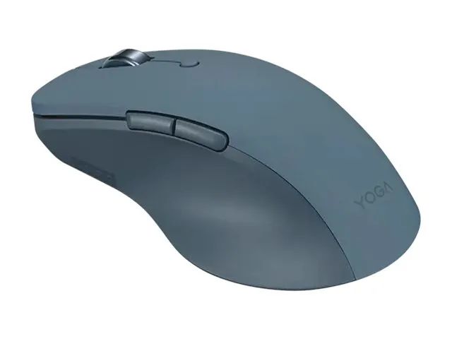 Lenovo Yoga Pro - Maus - optisch blau - 6 Tasten - kabellos - Bluetooth 5.0 - kabelloser Empfänger (USB)