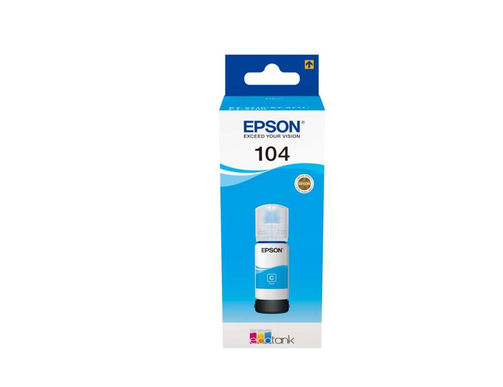 Epson EcoTank 104, cyan