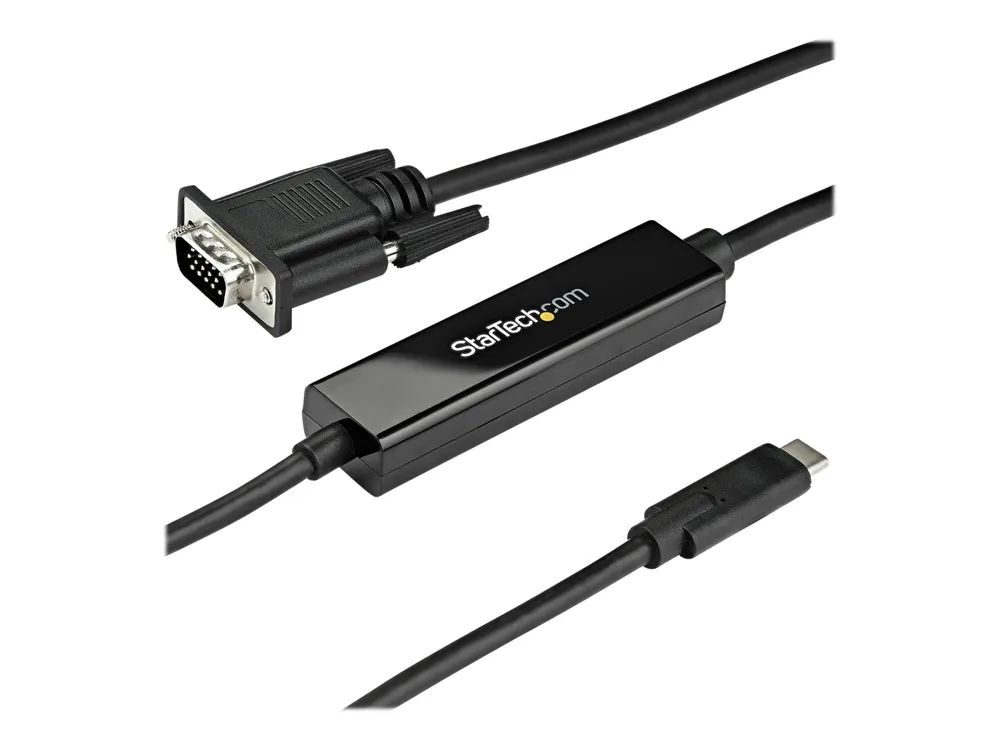 StarTech.com USB-C auf VGA Adapterkabel - 1m