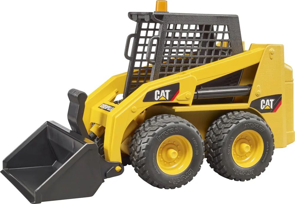 Bruder Cat Kompaktlader - Frontlader-Modell - 3 Jahr(e) - Acrylnitril-Butadien-Styrol (ABS)