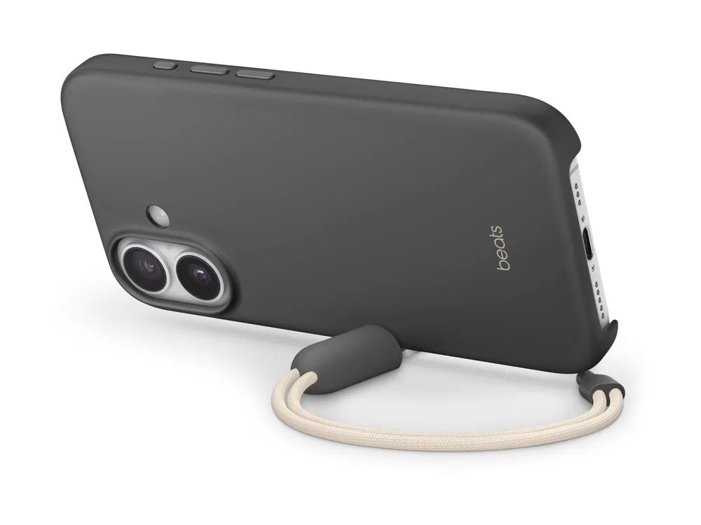 Apple Hintere Abdeckung für Mobiltelefon - mit Ständer und Kamera-Steuerung