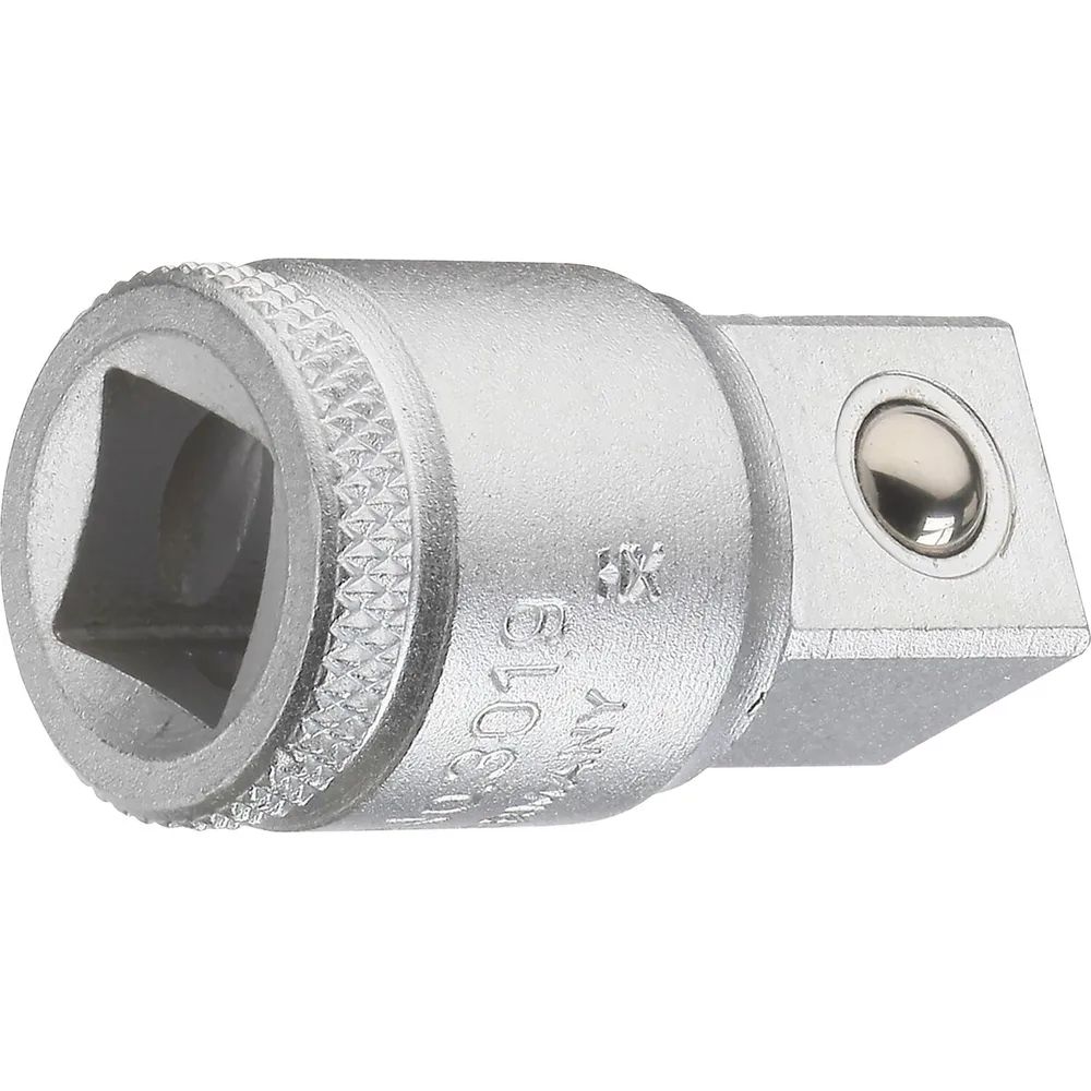 GEDORE Vergrößerungsstück 3019 DIN3123 3/8vierkant 3/8auf 1/2