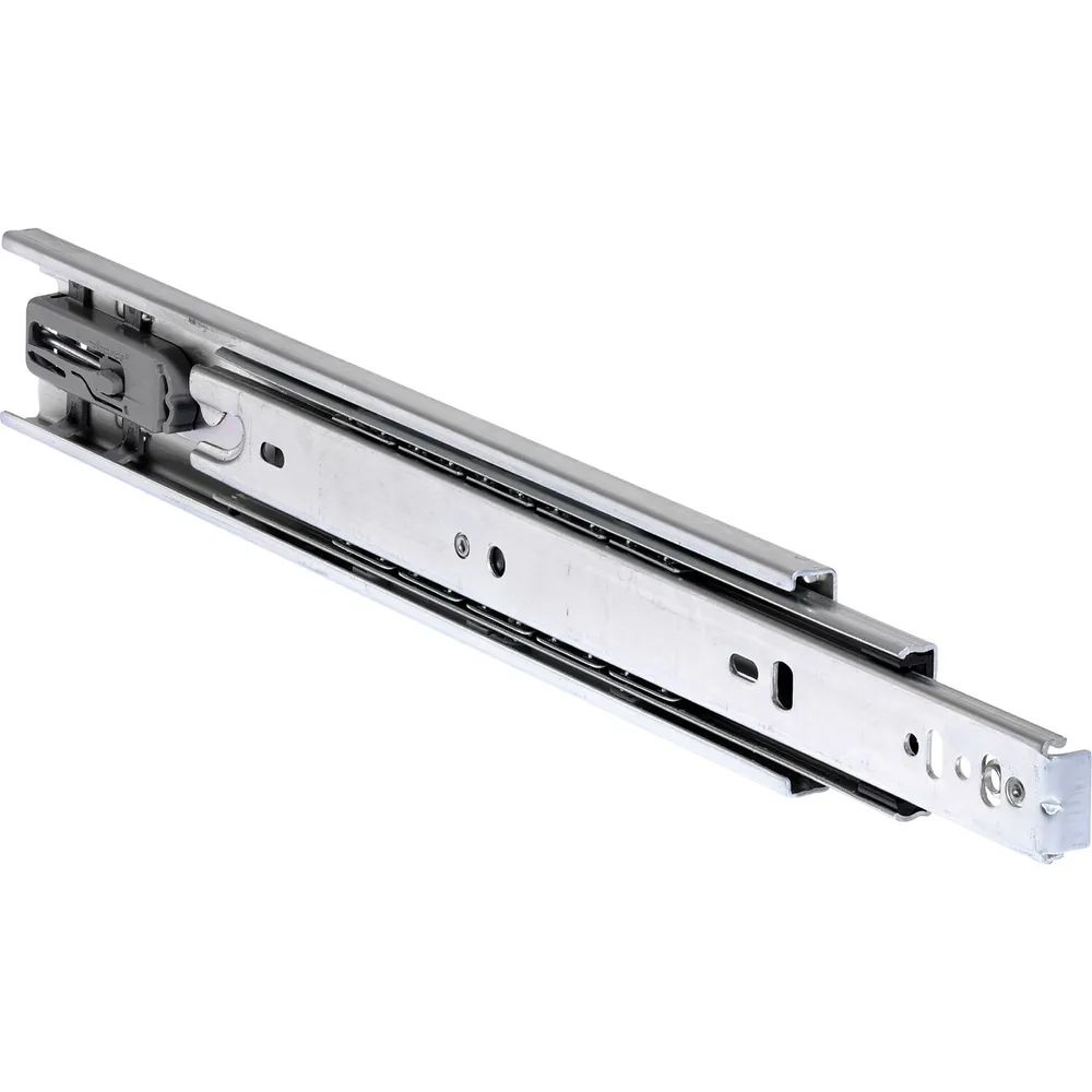ACCURIDE DZ3832-SC Kugelkäfigführung Vollauszug-Softclose, Länge 350 mm verzinkt