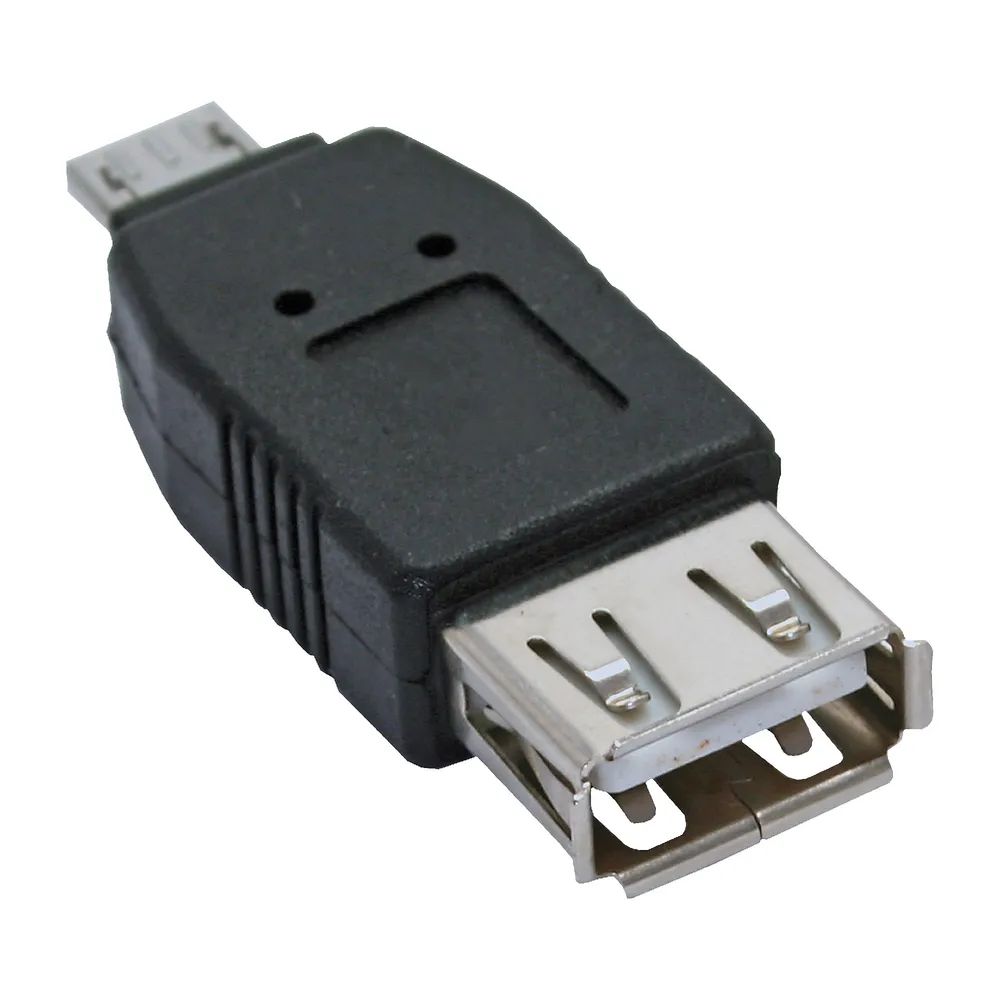 InLine Micro-USB Adapter - Micro-A Stecker an USB A Buchse