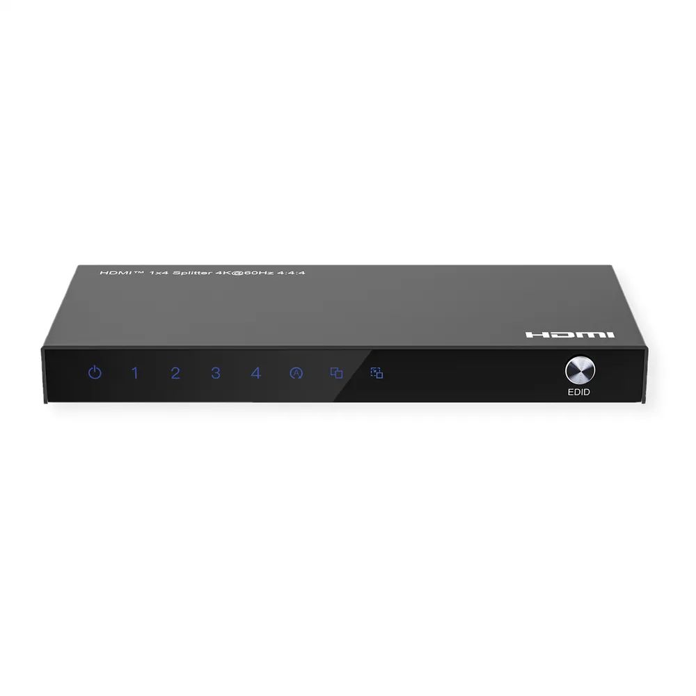 VALUE 4K HDMI Video-Splitter, 4-fach