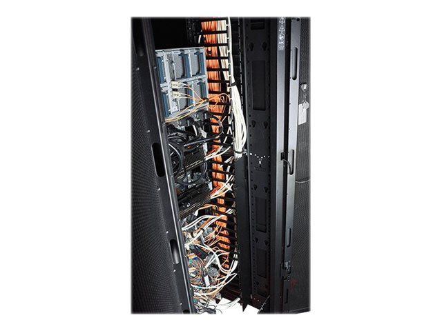 APC Rack - Kabelführungssatz - Schwarz - 42HE - TAA-konform (Packung mit 2)