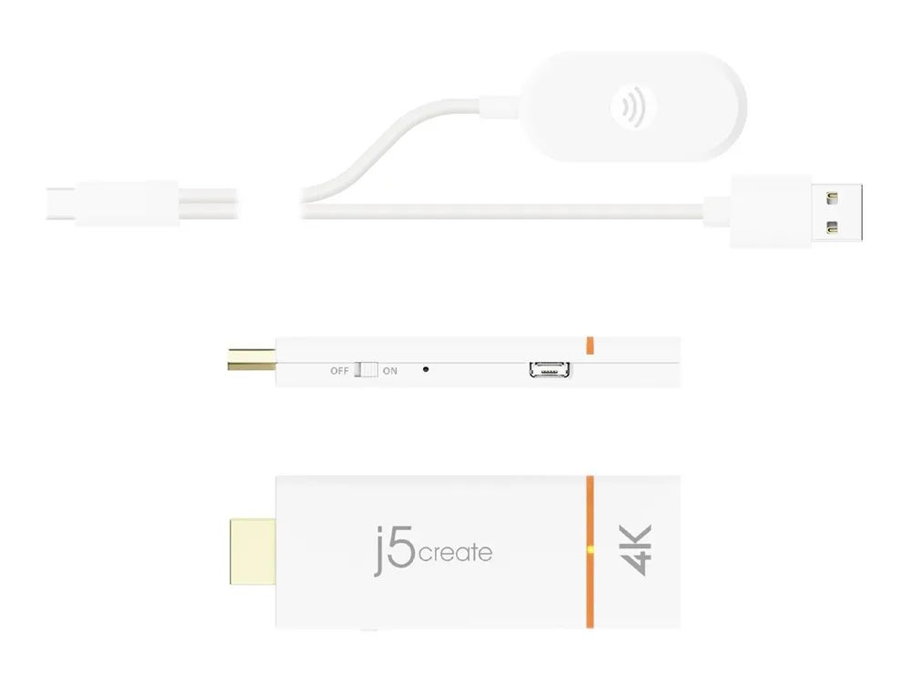 j5create JVAW76-N - Wireless Video-/Audio-Erweiterung