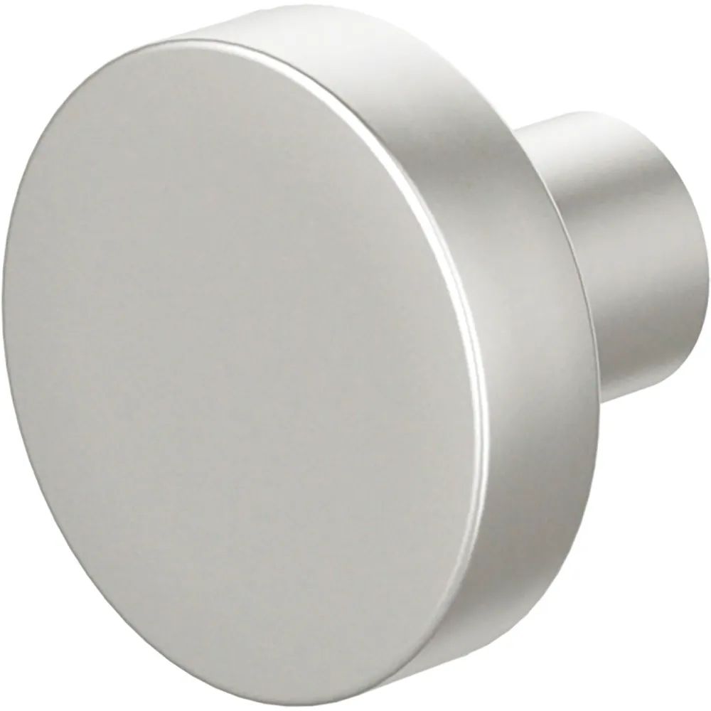 FSB Knopfdrückerlochteil 08 0829 04600 ASL drehbar, Aluminium silber eloxiert