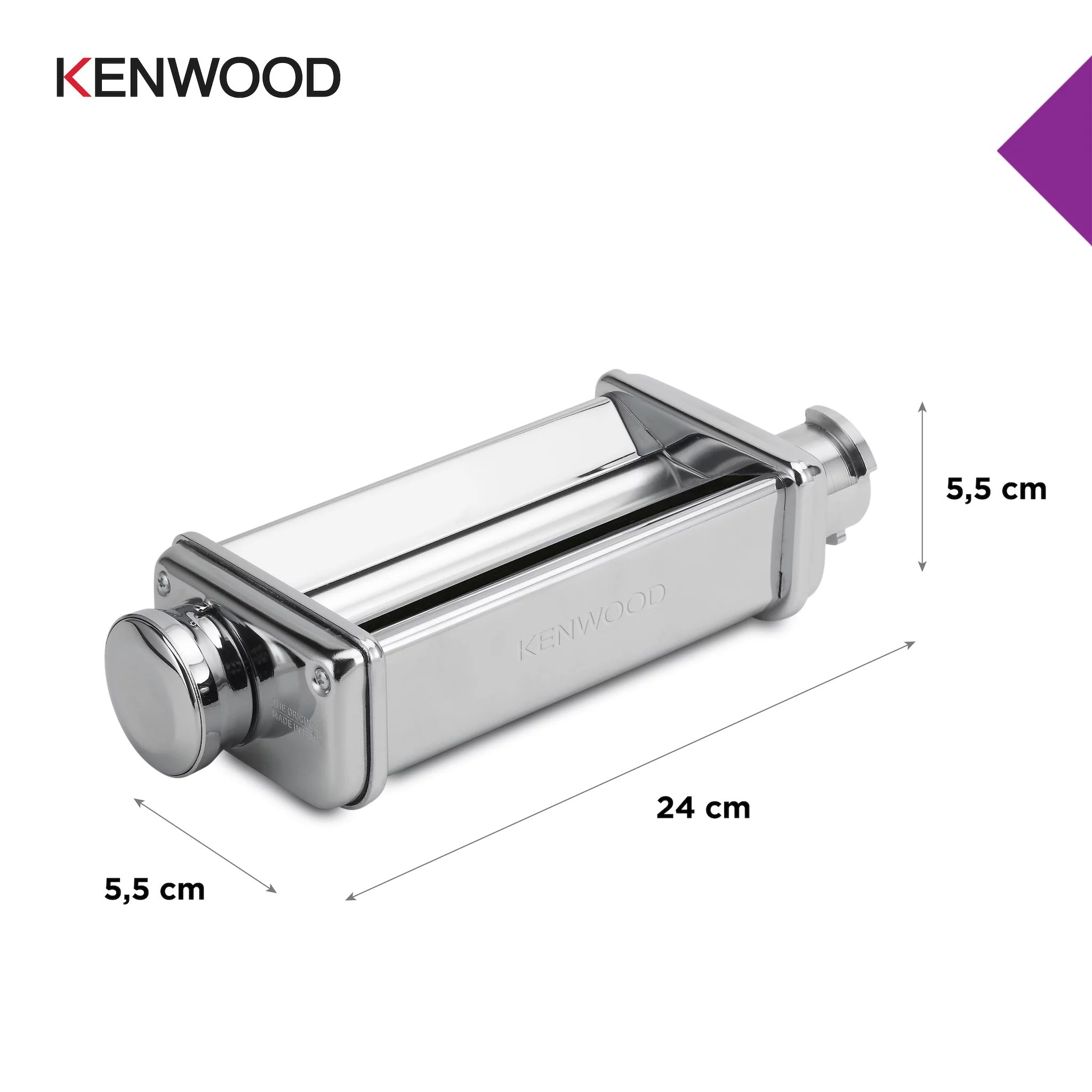 Kenwood Zubehör Nudelwalze KAX980ME