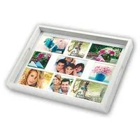 Zep W006 - Multi-Bilderrahmen - Holz - Weiß - Wand - 10 x 10 cm - Rechteckig