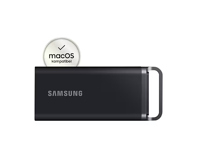 Samsung T5 Evo MU-PH2T0S - SSD - verschlüsselt - 2 TB - extern (tragbar)