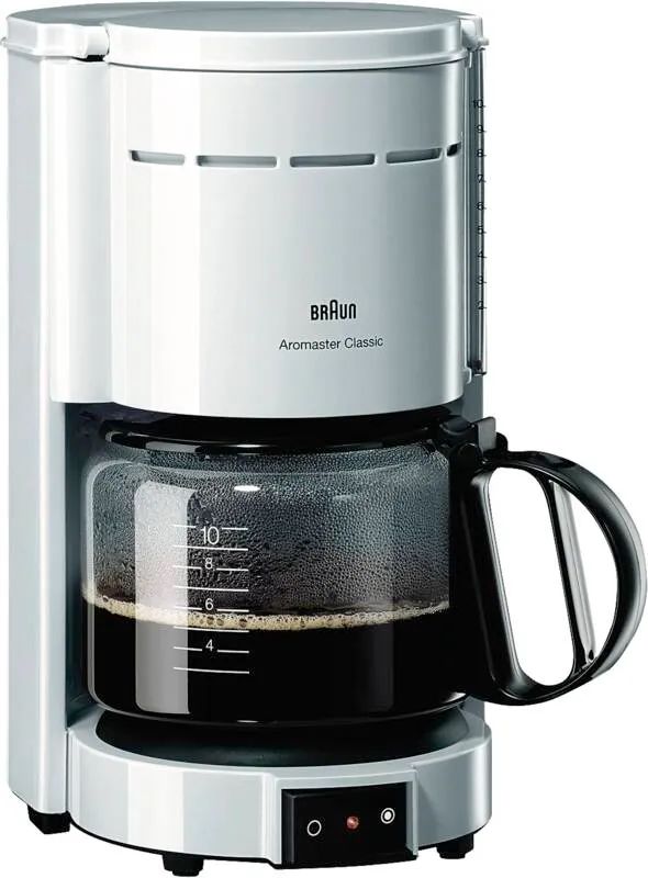 Braun Kaffeemaschine Aromaster Classic KF 47/1 WH 