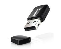 Iiyama AC600 - Kabellos - USB - WPAN - Wi-Fi 5 (802.11ac) - 600 Mbit/s - Schwarz