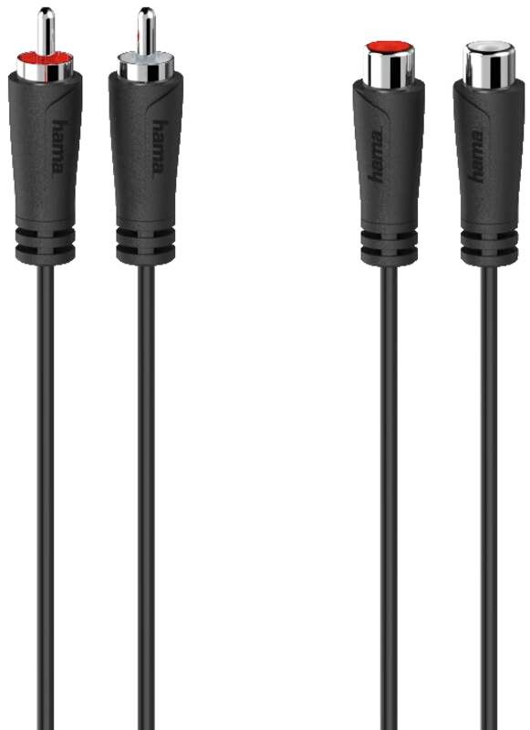 Hama Cinch-Kabel 205095 VERL.KAB.2-2 Cinch-Kabel 5M