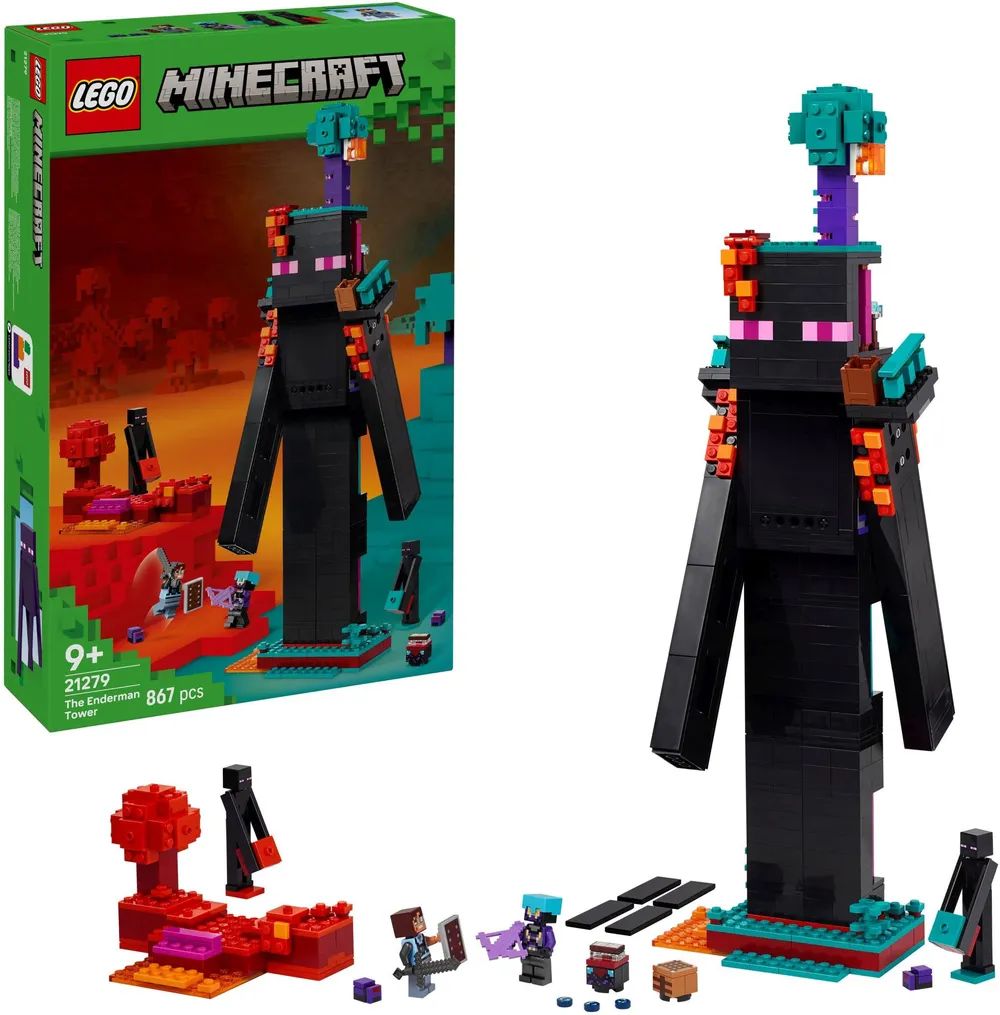 LEGO 21279 Minecraft Der Enderman-Turm