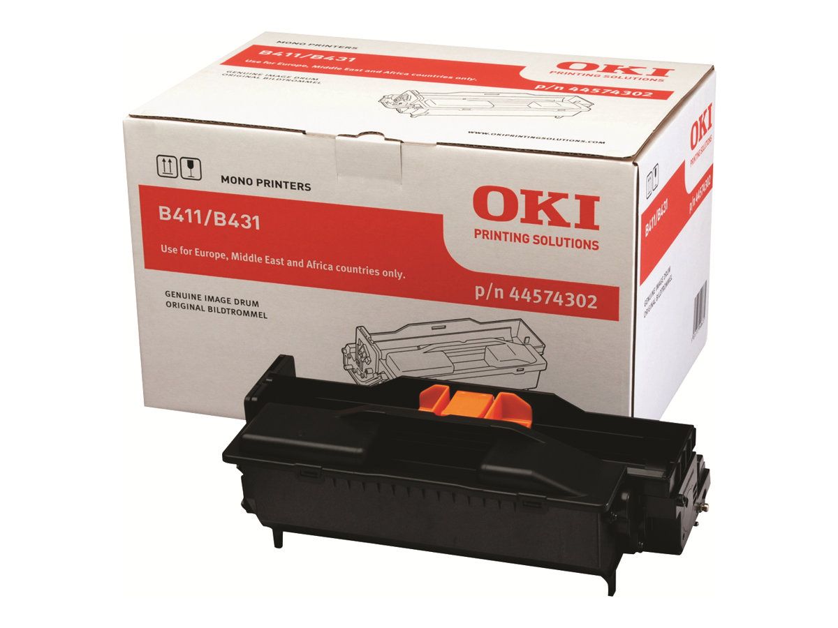 OKI Schwarz - original - Trommeleinheit - für B411, 431