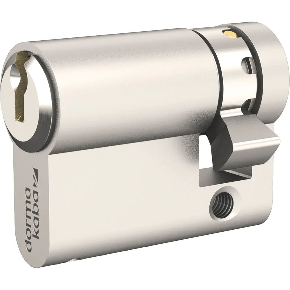 DORMAKABA Einbauhalbzylinder pextra Q, verschiedensperrend, 45 mm