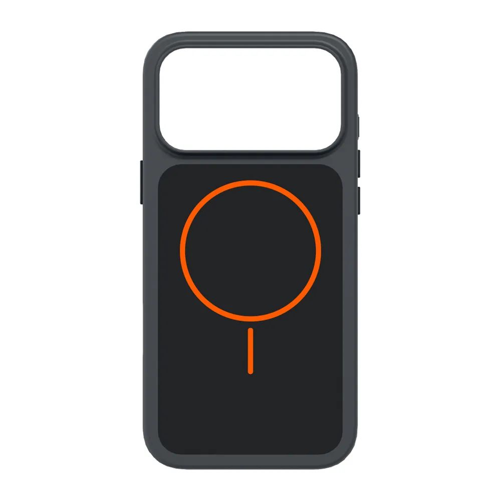 SBS EXTREME CORE MAG D3O MagSafe kompatibles Cover für iPhone 17 PRO MAX, schwarz