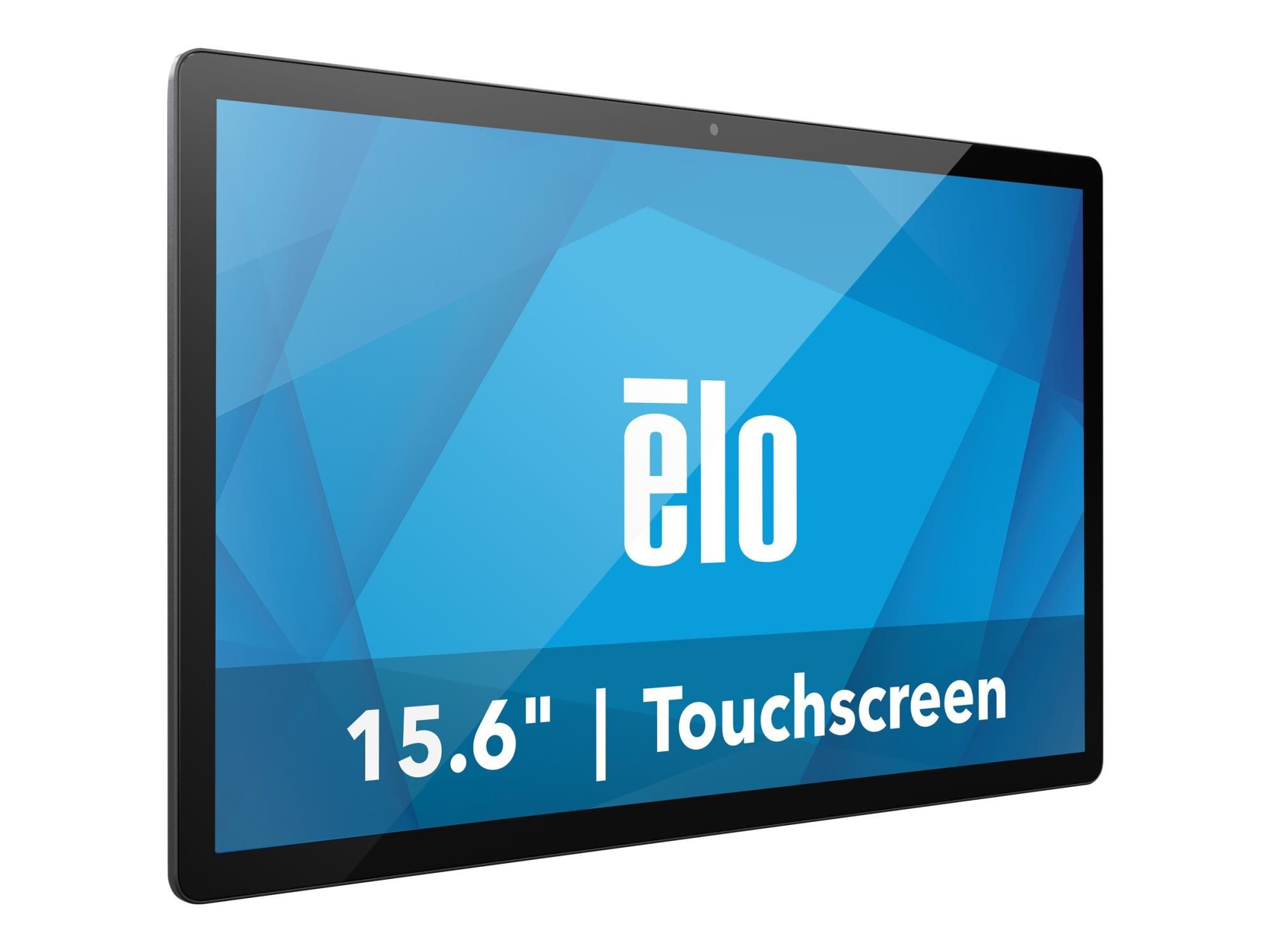 Elo Touch Solutions EloPOS Z10 Standard - All-in-One (Komplettlösung) - 1 x Snapdragon 660 - RAM 4 GB - Flash 64 GB - 1GbE - WLAN: 802.11a/b/g/n/ac, Bluetooth 5.0 - Android 10 - Monitor: LED 39.6 cm (15.6")