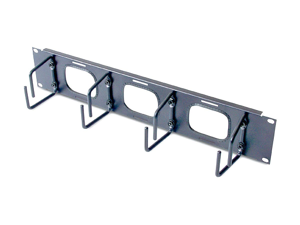 APC Kabel - Organizer - Schwarz - 2U - für NetShelter EP