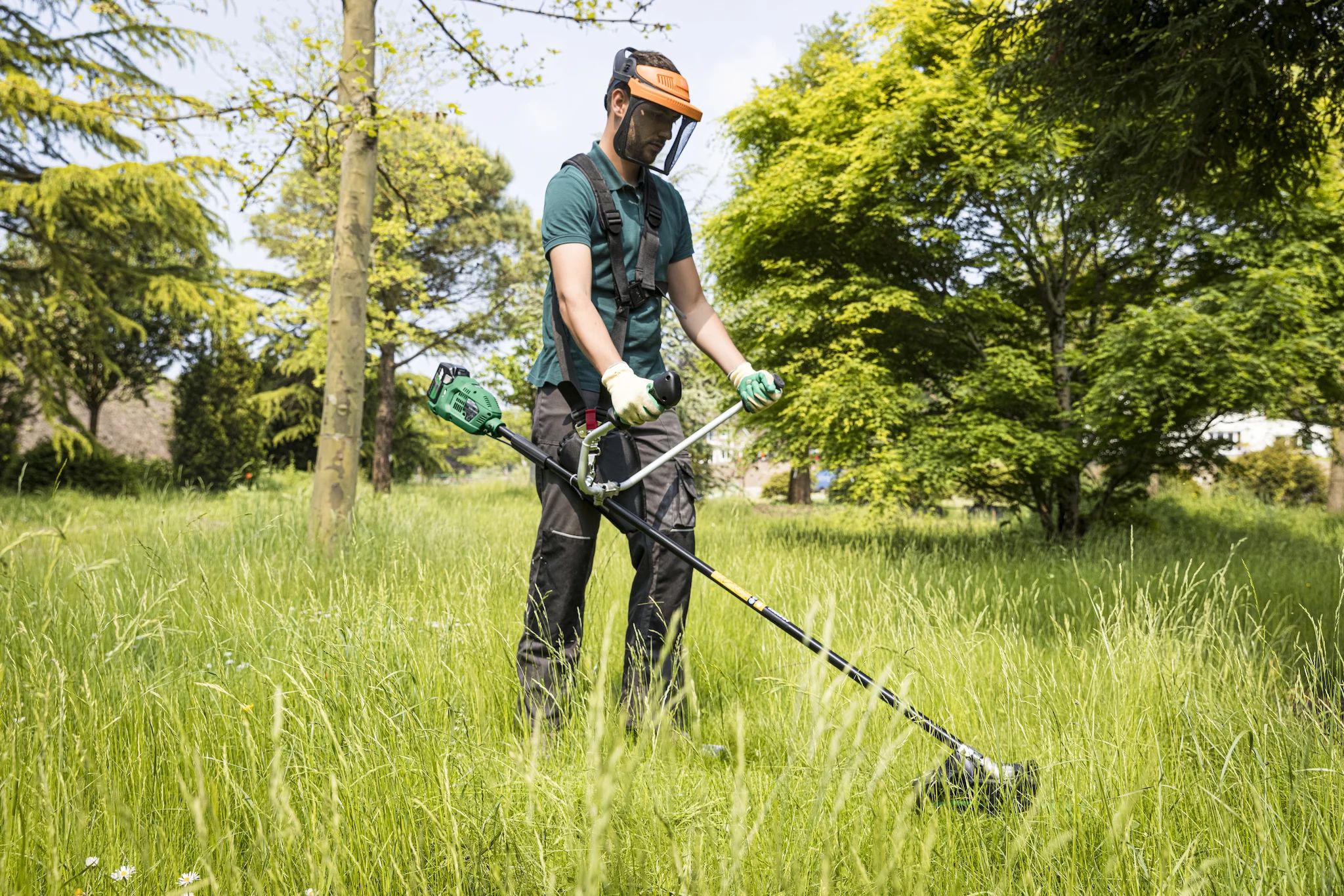 Hikoki CG36DB-BASIC, Bügelhandgriff 