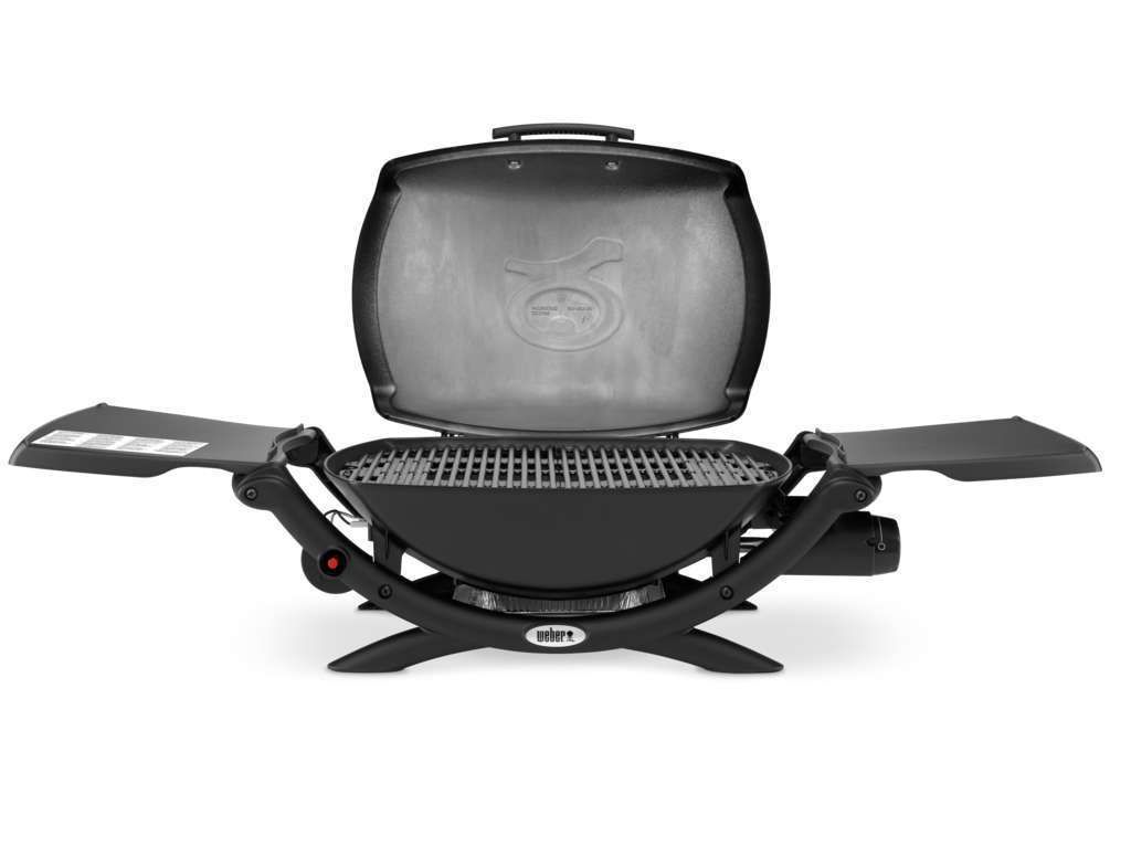 Weber Q 2000, Black B-Ware