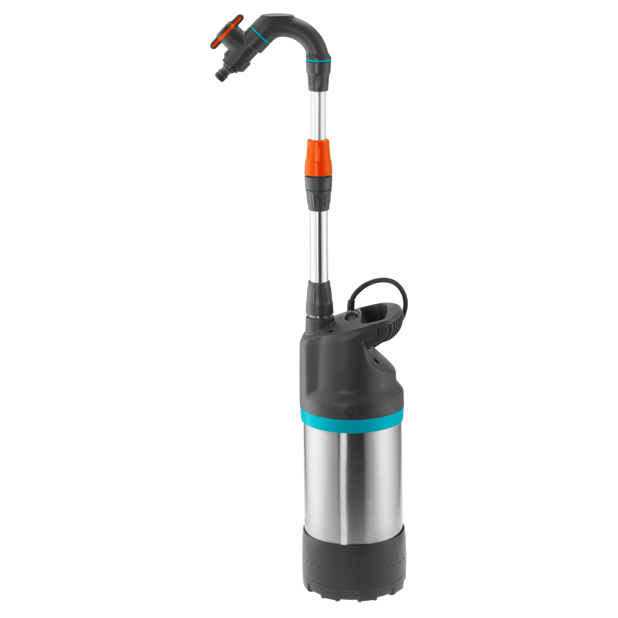 Gardena Regenfasspumpe 4700/2 inox automatic