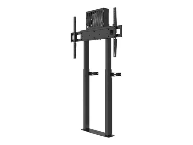 B-TECH BT8559 - Aufstellung - motorisiert - für LCD-Display - verriegelbar - Schwarz - Bildschirmgröße: 140-254 cm (55"-100")