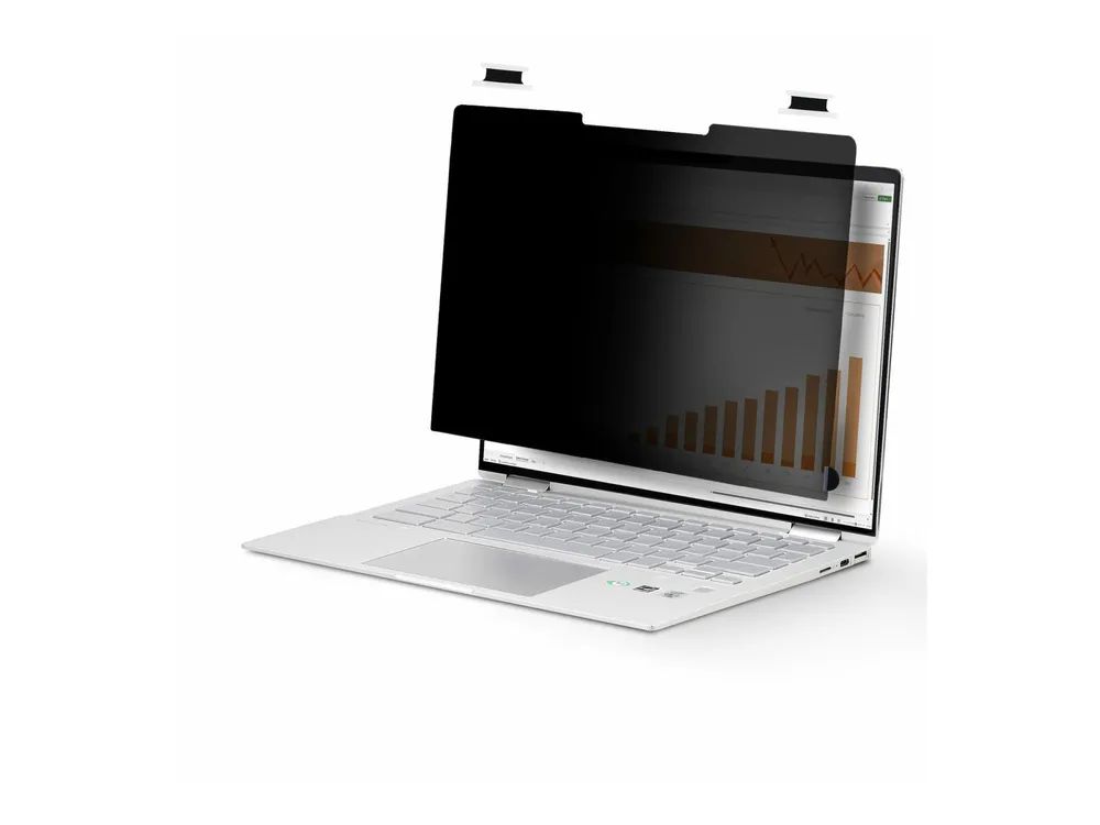 StarTech.com 13.5-inch 3:2 Touch Privacy Screen, Anti-Glare Privacy Filter, Laptop Monitor Screen Protector with +/- 30 Deg. View Angle, Flip-Over - 51% Blue Light Reduction (135CT-PRIVACY-SCREEN)