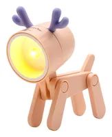 RealPower LED-Tier Taschenlampe Pink deer