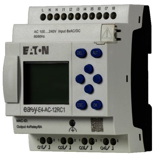 Eaton 230VAC STEUERRELAIS DISPLAY / EATON EASY-E4-AC-12RC1 197215