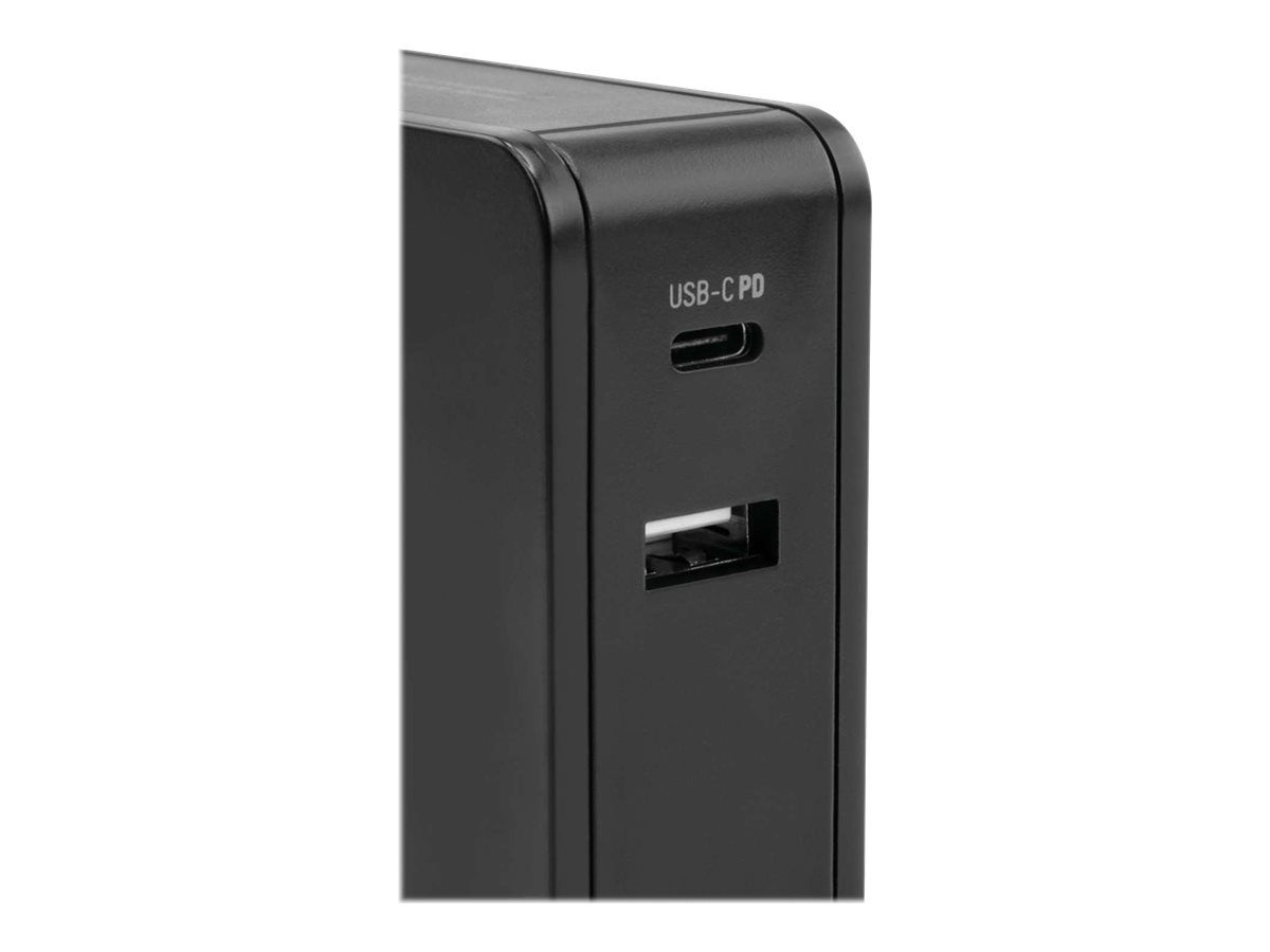 Ansmann 254PD - Netzteil - 60 Watt - PD, QC 3.0 - 2 Ausgabeanschlussstellen (USB, 24 pin USB-C)