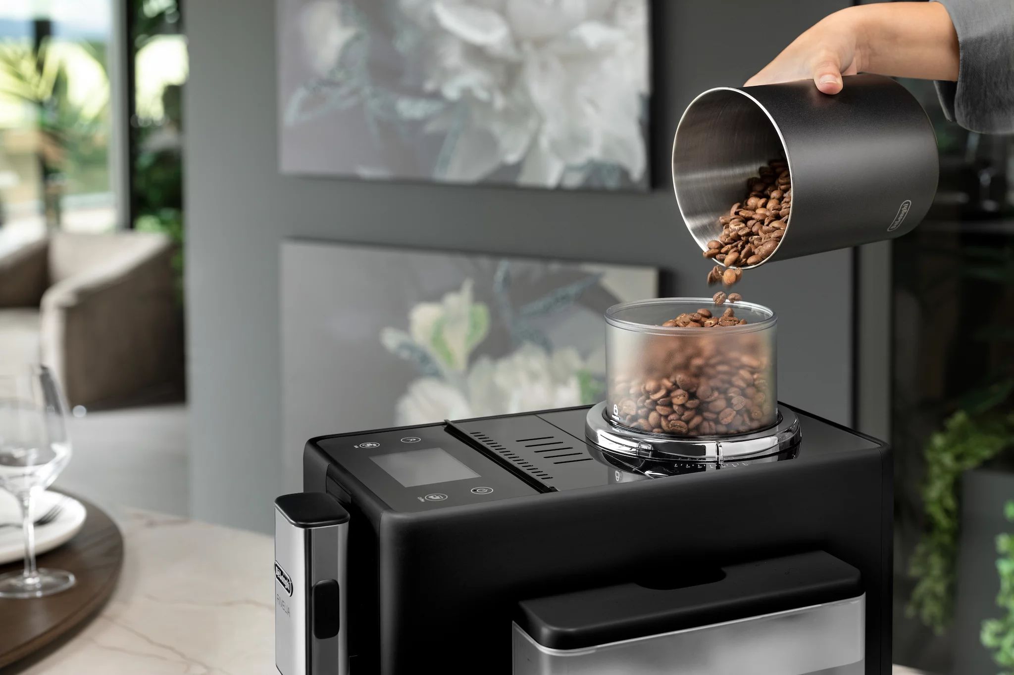 De'Longhi Rivelia EXAM440.35.B Open-Box
