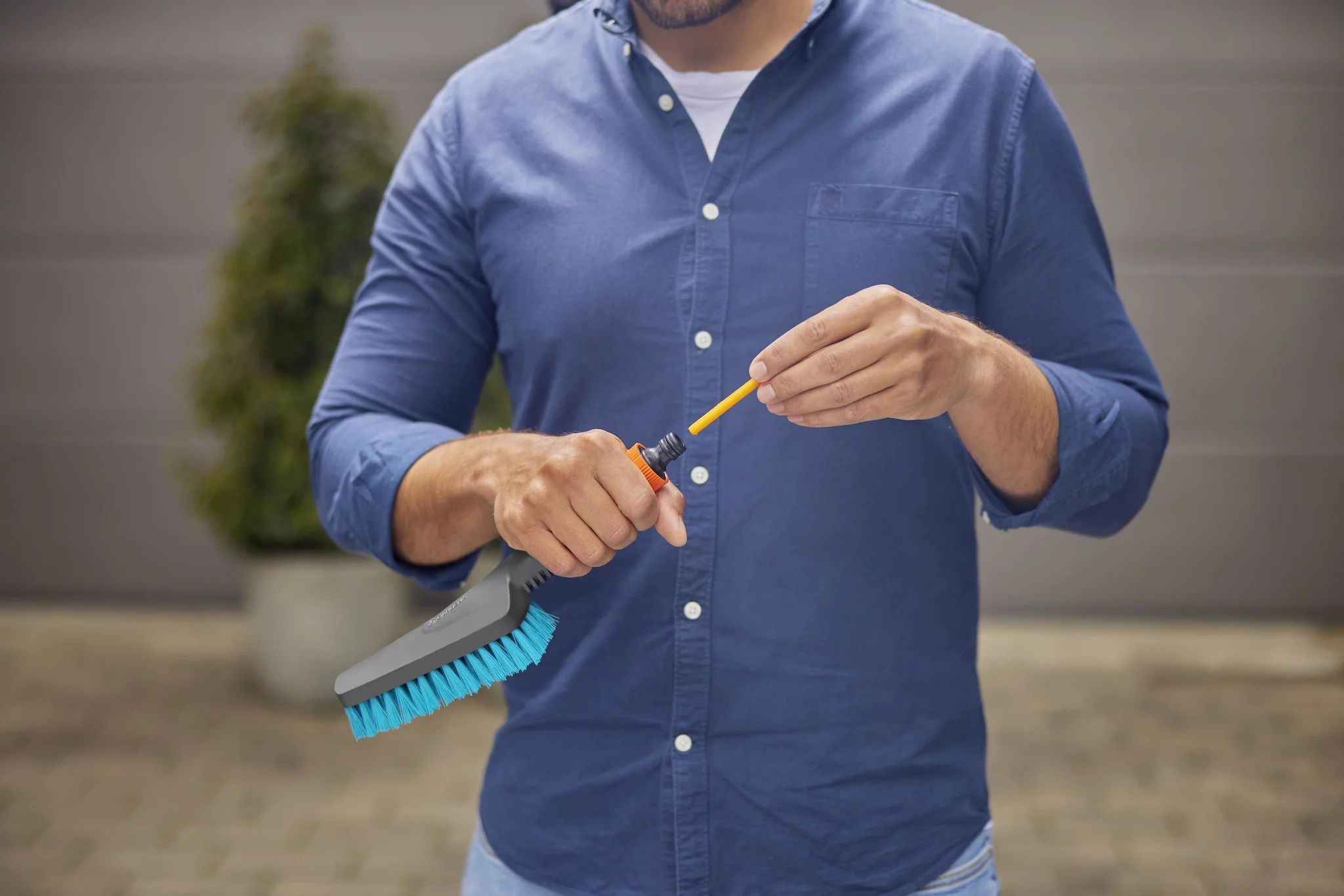 Gardena Cleansystem Handbürste S, hard