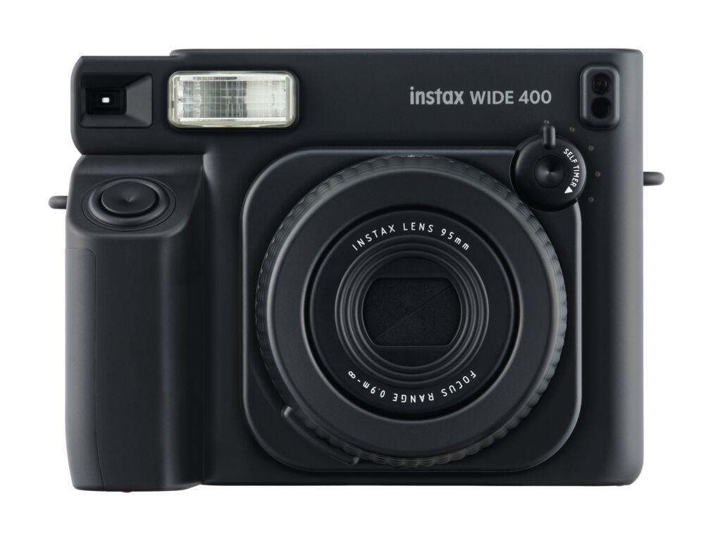 Fujifilm instax WIDE 400™ , Jet Black