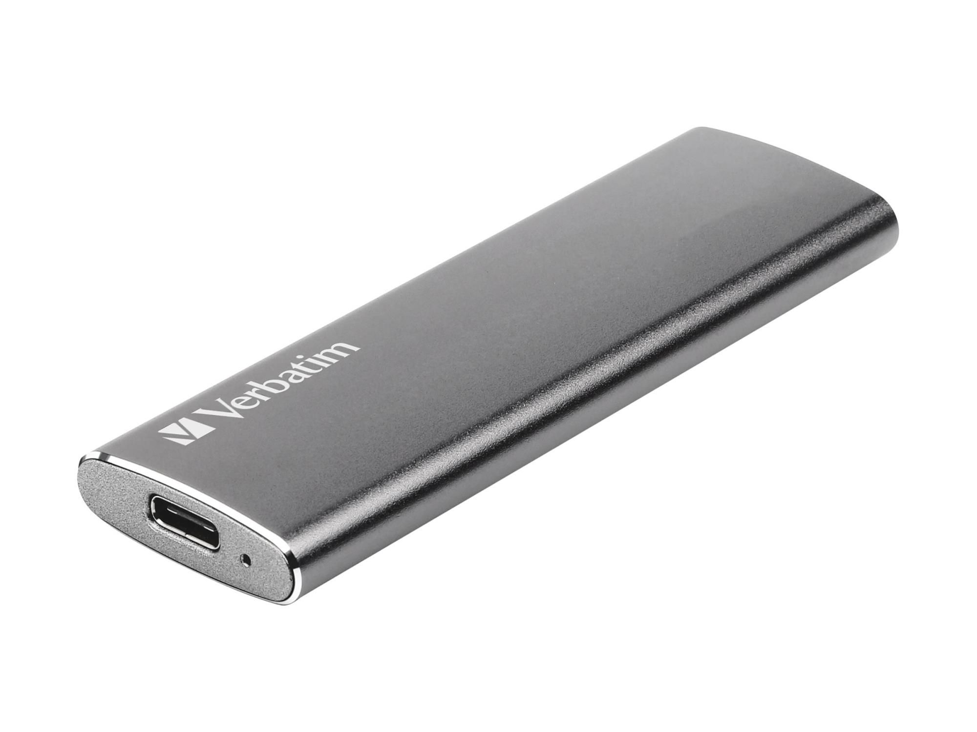 Verbatim Vx500 - SSD - 1 TB - extern (tragbar) - USB 3.2 Gen 2 (USB-C Steckverbinder)