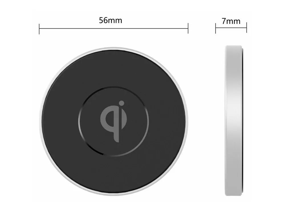 eSTUFF Induktive Ladematte - 15 Watt - 3 A - PD 3.0, QC 3.0 (magnetisch)