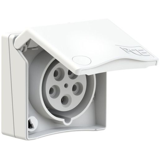 PCE ANBAUSTECKDOSE 16A 5P 6H IP44 / 845-6V