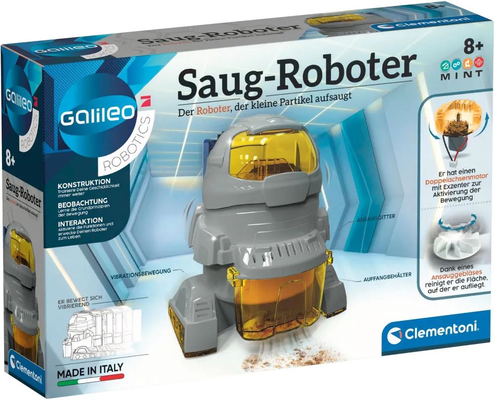 Clementoni GmbH Galileo - Saug-Roboter