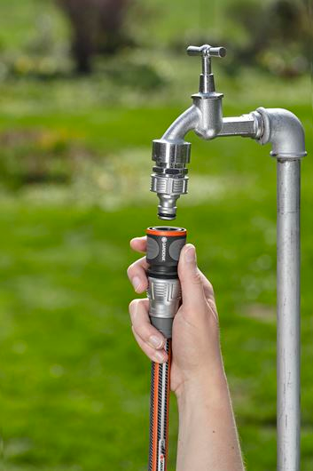 Gardena Premium Schlauchverbinder 1/2"-5/8", Blister