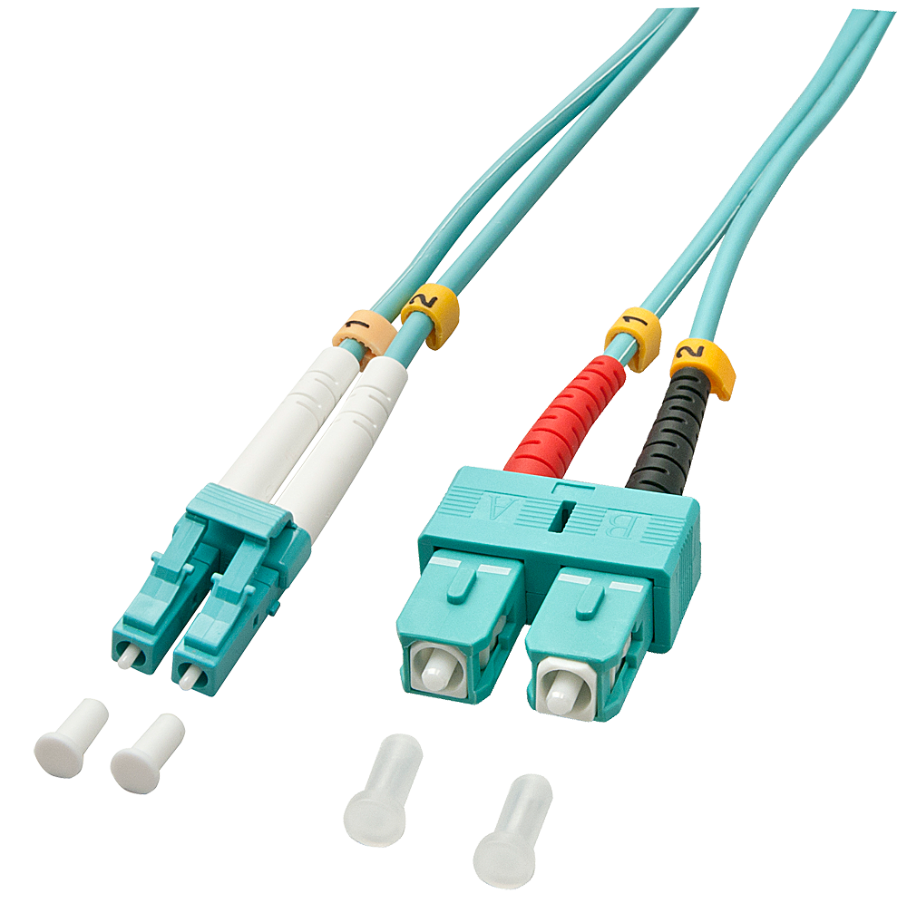 Lindy Netzwerkkabel - SC multi-mode (M) zu LC Multi-Mode (M)
