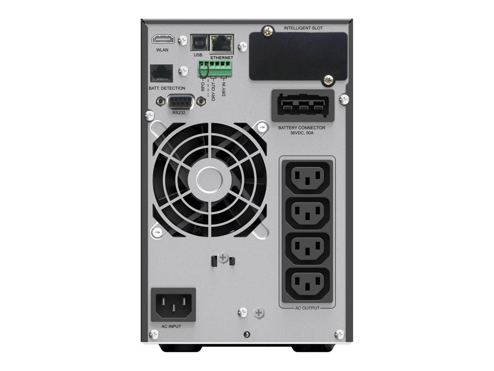 BlueWalker PowerWalker VFI 1000 ICT IoT - USV - AC 160-300 V