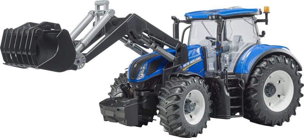 Bruder Holland T7.315 mit Frontlader - Traktor-Modell - 3 Jahr(e) - Acrylnitril-Butadien-Styrol (ABS)