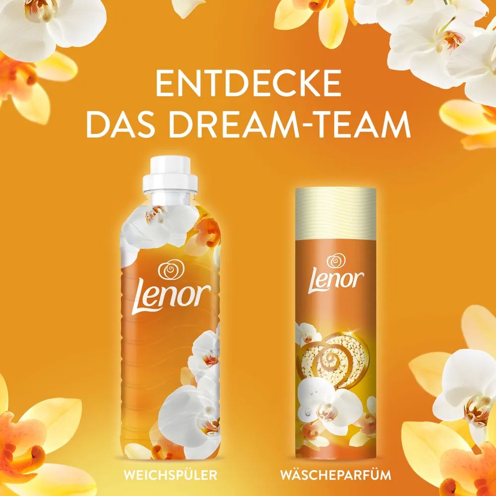 Lenor Wäscheparfüm, Orchidee & Vanille, 280g