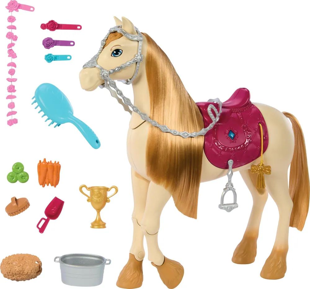 Mattel Mysteries Die große Pferdejagd - Tanz und Show Pferd