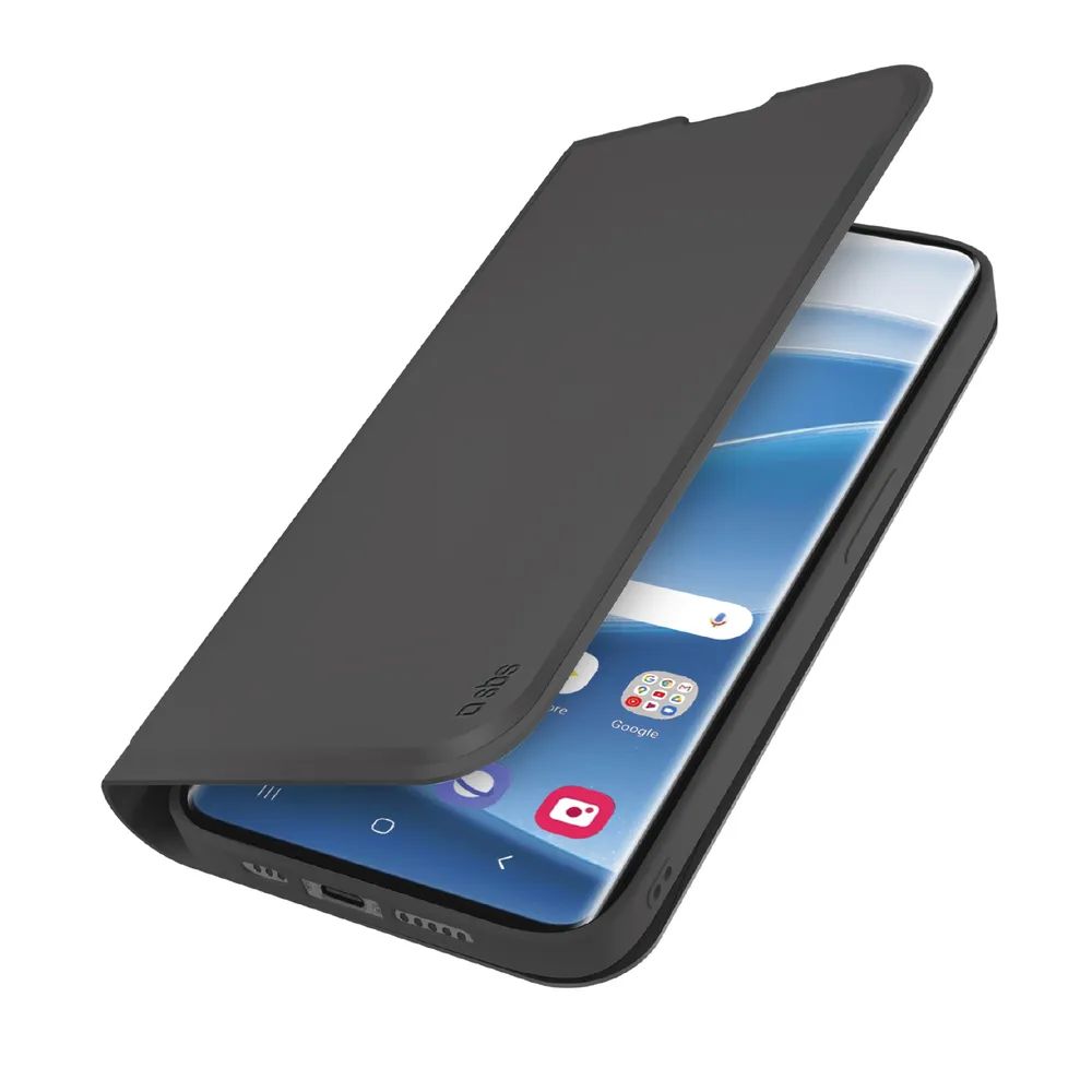 SBS WALLET SMOOTH Bookcase für Xiaomi REDMI NOTE 14 PRO, schwarz