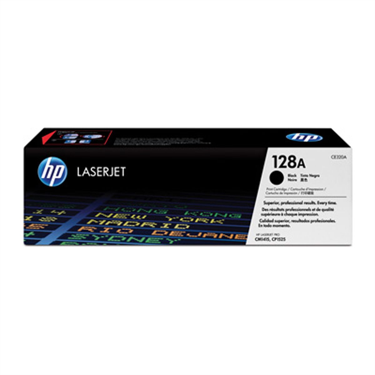 HP 128A - Schwarz - original - LaserJet - Tonerpatrone (CE320A)