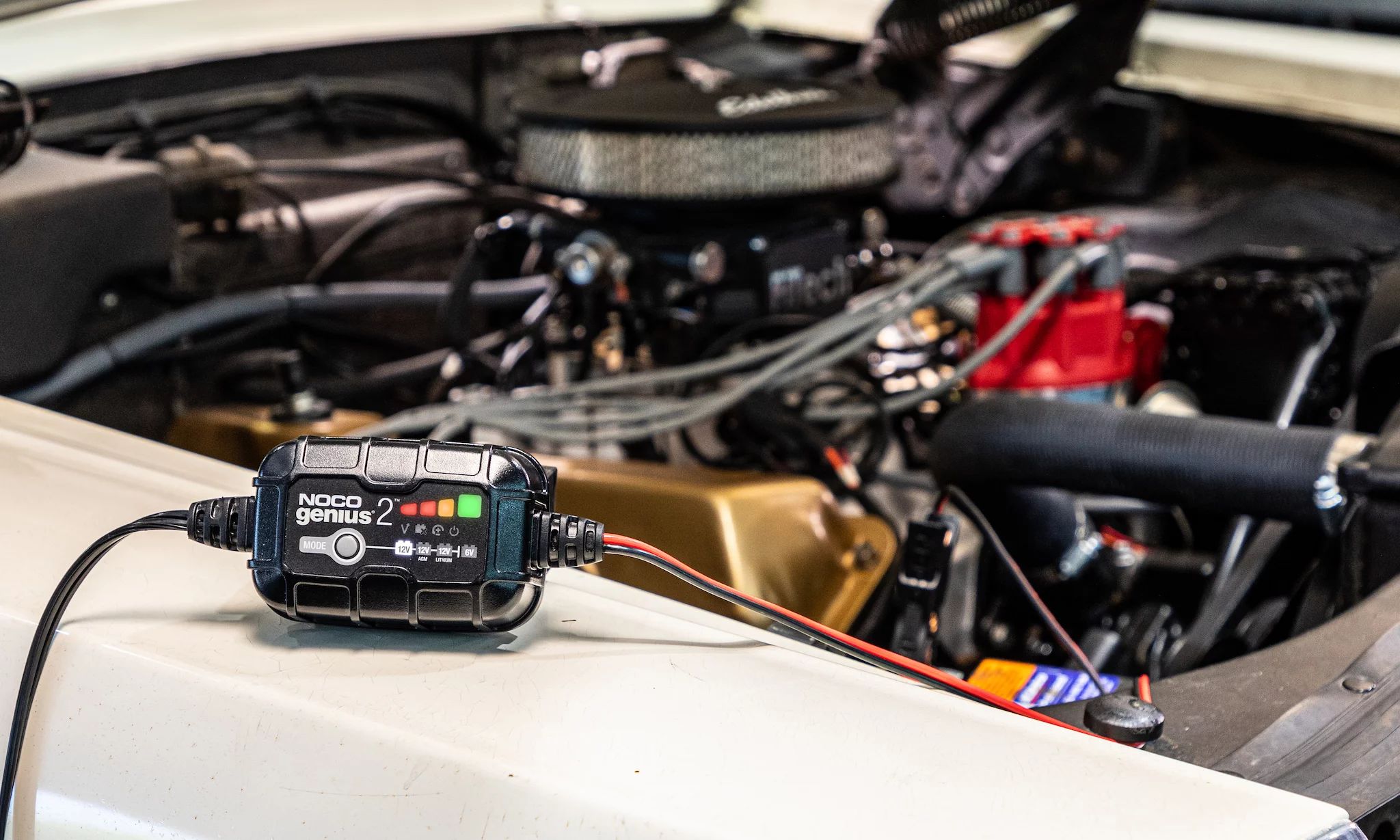 NOCO GENIUS2DEU NOCO 2A Direct-Mount Battery Charger