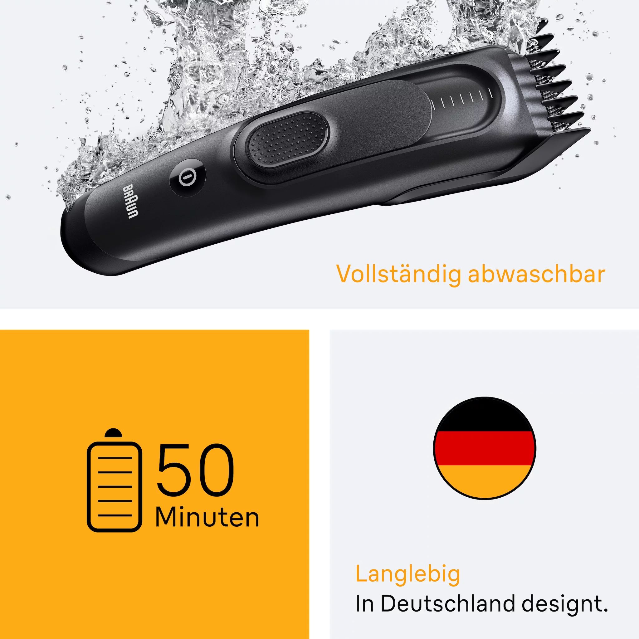Braun Series 5 Hair Clipper HC5530